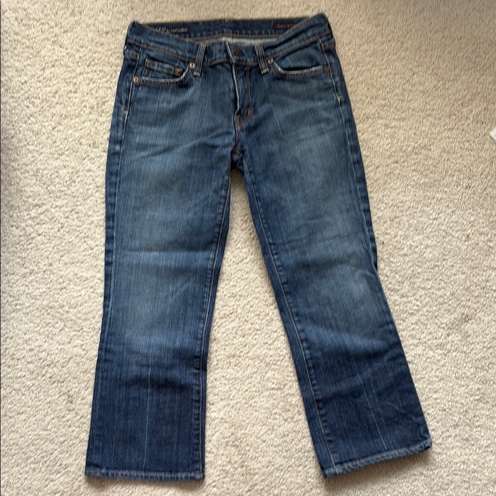 Citizens of Humanity Women's Stretch Low waist Cropped Jeans 27